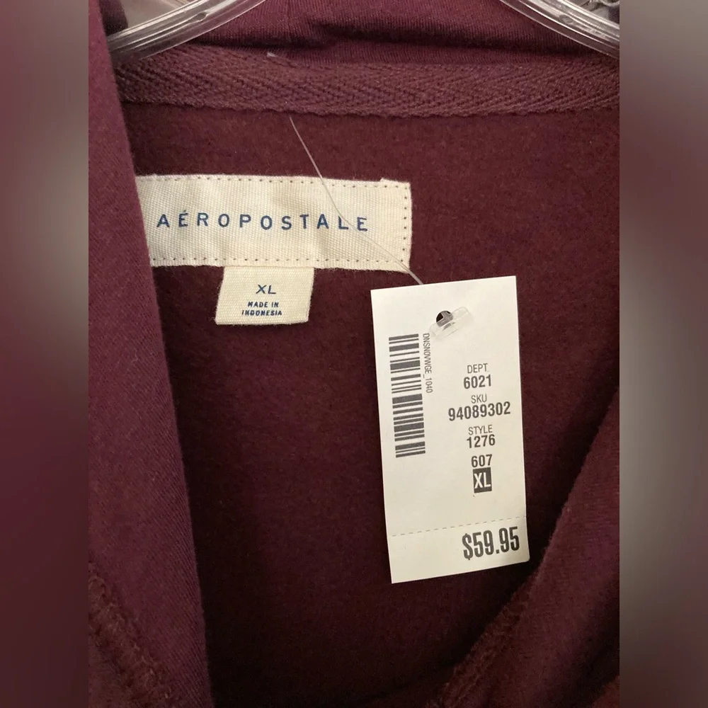 Aeropostale | NWT Men’s Pullover Hoodie Sweater - Picture 4 of 5